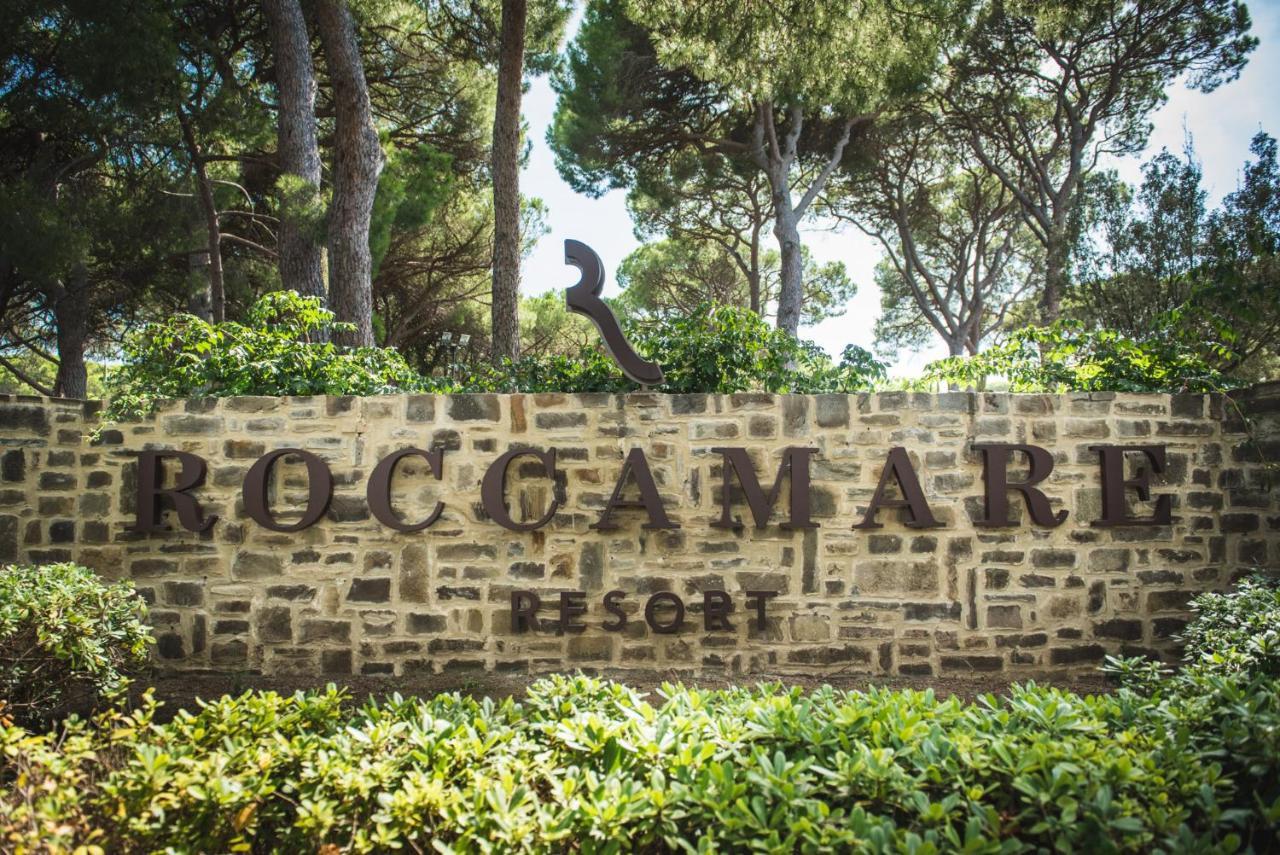 Roccamare Resort - Casa Di Ponente Castiglione della Pescaia Eksteriør bilde